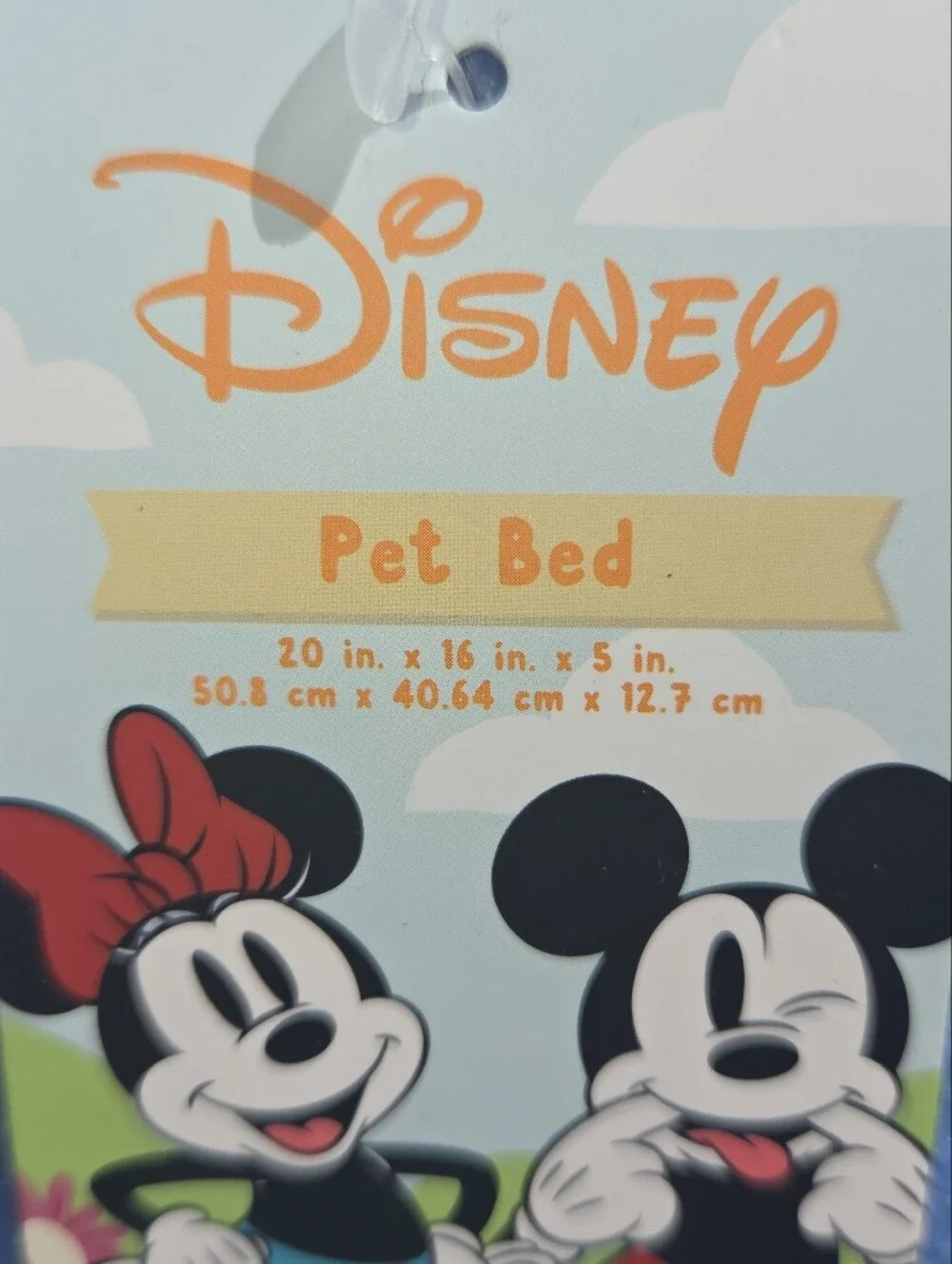 Disney soft blue
